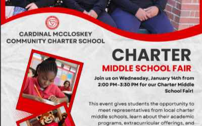 Middle School Fair – Wednesday, January 14th / Feria de Escuelas Intermedias – Miércoles, 14 de Enero